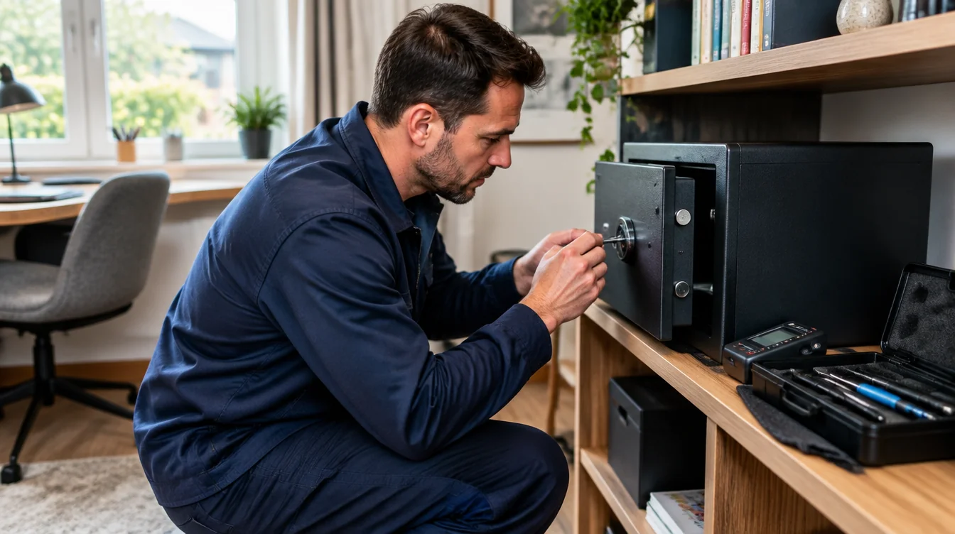 Kluis openen door een specialist in Leidschendam